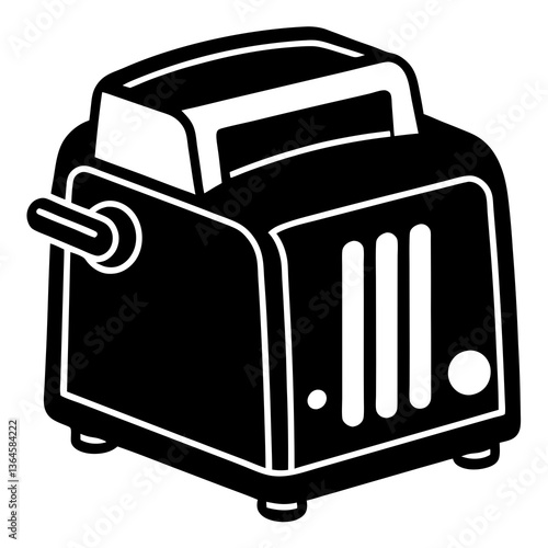 toaster and bread