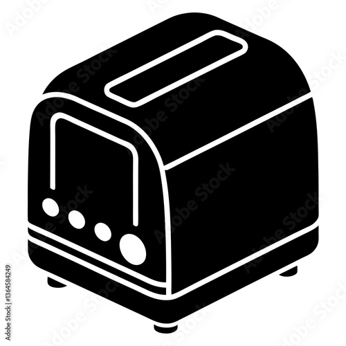 toaster and bread