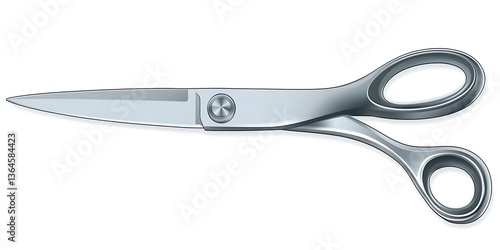 Pair of Scissors Isolated