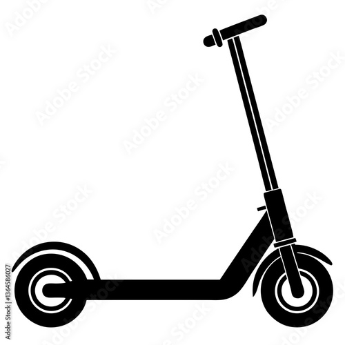 vector scooter icon