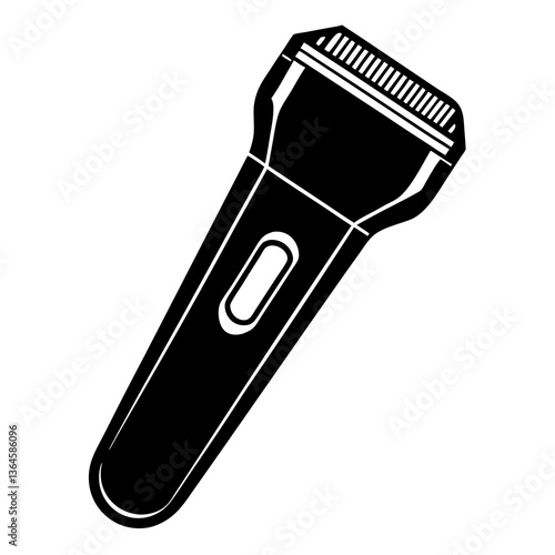 electric shaver vector illustration