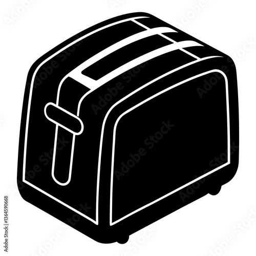 toaster and bread