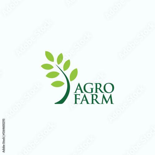 Professional Agriculture Logo | Agro & Farming Branding Design | Modern Agro Logo | Eco-Friendly Farm & Plant Business Logo