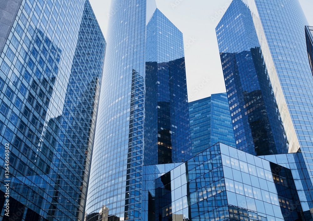 modern office buildings and skyscrapers in the city background. best for building and landmarks wallpaper background. vector illustrastion modern office buildings and skyscrapers in the city background. best for building and landmarks wallpaper background. vector illustrastion