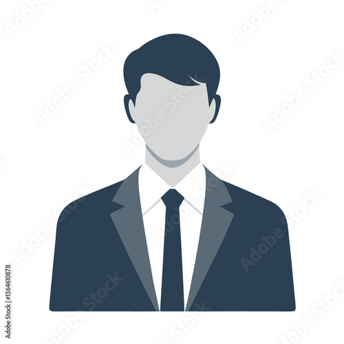 Avatar Silhouette Icon Set Multiple Male and Female Avatar Profile Icons Black Silhouette and Outline User Icons Featuring Two or Three Figures for Corporate Social Media and Web Design