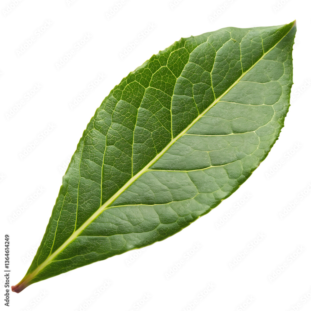 Obraz premium Fresh Clove Leaf PNG