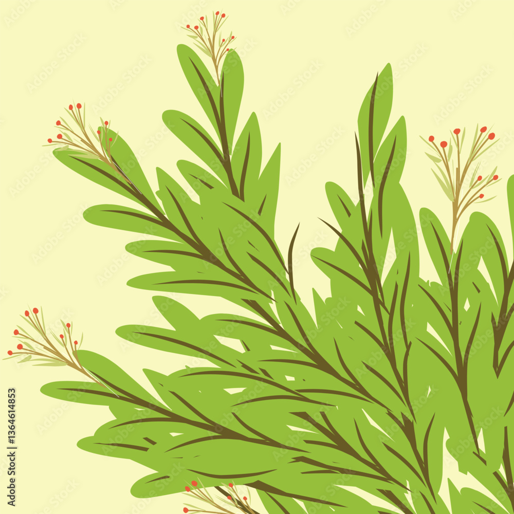 Obraz premium a grup of flower plant
