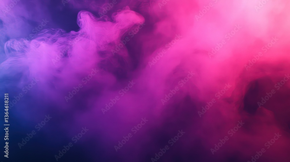 A neon-infused violet and pink blur, softly diffusing across the frame, forming an abstract and vibrant atmosphere.