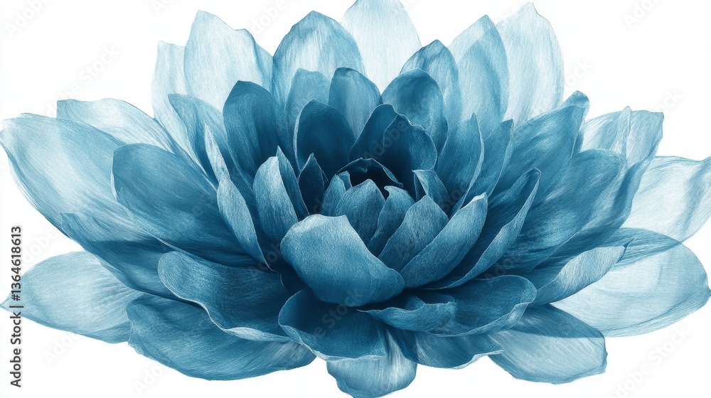 Blue flower isolated on a white background A high-resolution, PNG-style image of a delicate blue flower, perfect for cutout and digital design applications. Blue flower isolated on a white background A high-resolution, PNG-style image of a delicate blue flower, perfect for cutout and digital design applications.