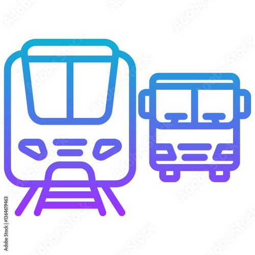 Public Transport Icon