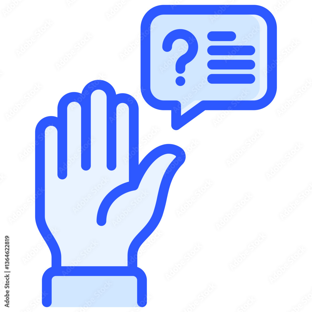 Obraz premium Question Icon