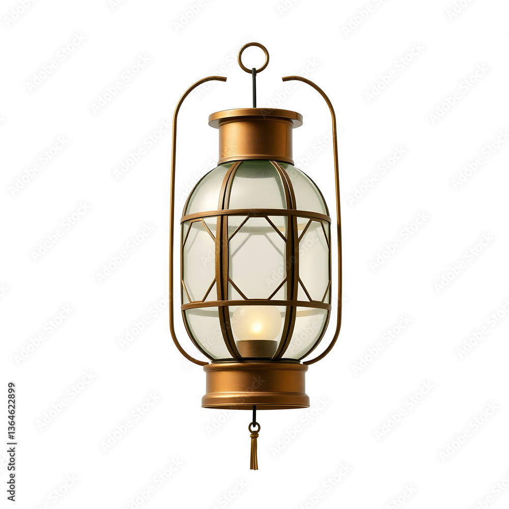Lantern isolated on white background Lantern isolated on white background