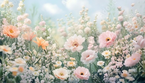 spring flowers in the garden