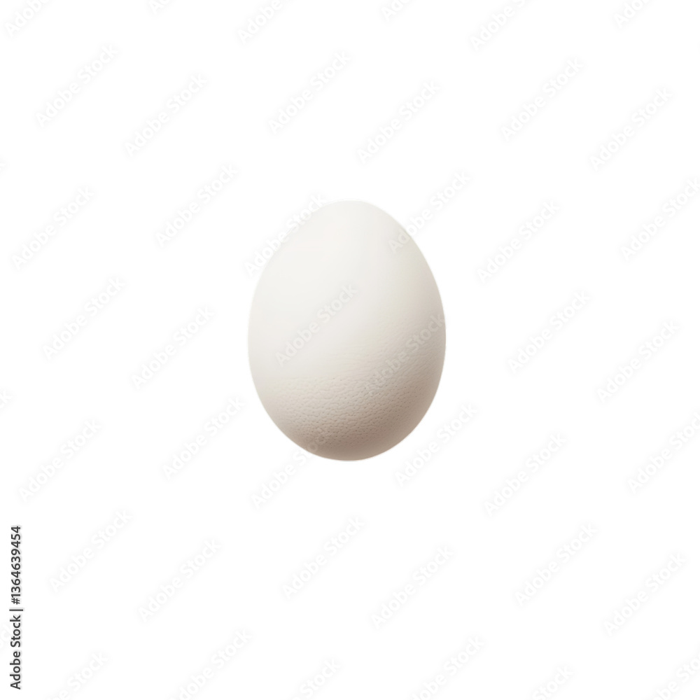 White Egg PNG – Simple Oval-Shaped Egg Against Plain Background for Culinary, Health, and Stock Photography White Egg PNG – Simple Oval-Shaped Egg Against Plain Background for Culinary, Health, and Stock Photography