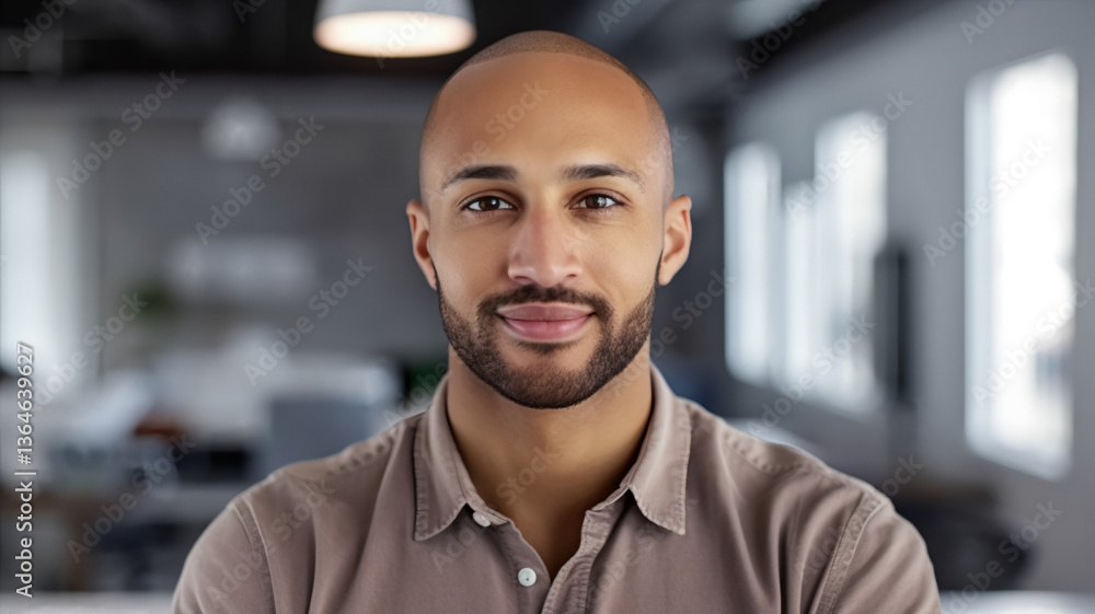 Obraz premium portrait of a young man