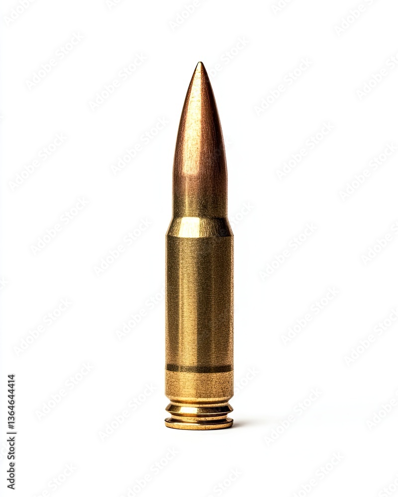 Single, metallic cartridge Single, metallic cartridge