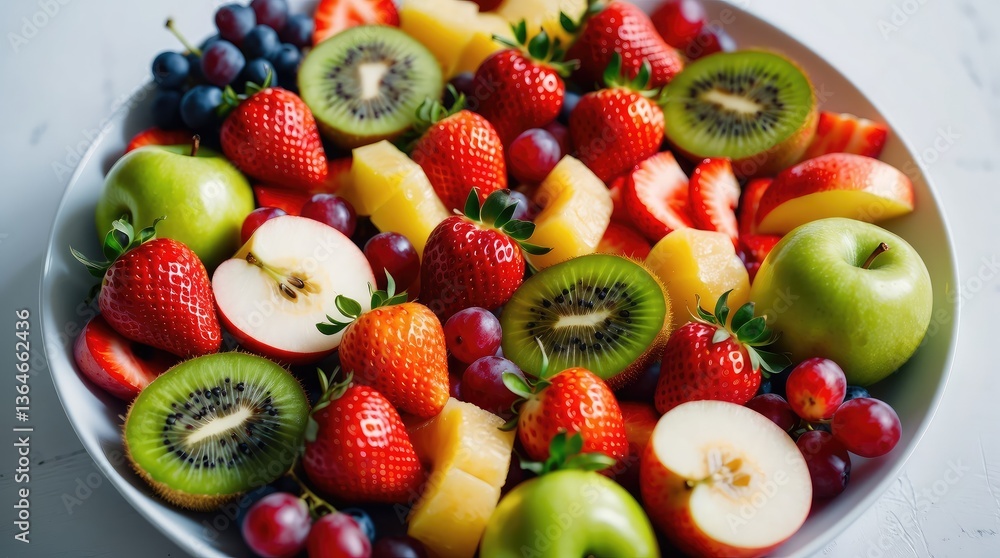 mixed fruit salad mixed fruit salad