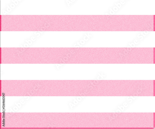 pink ribbon on white background