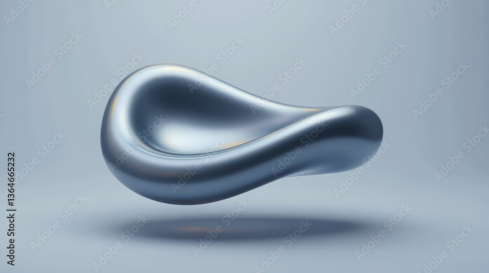 flying abstract metal drop flying abstract metal drop