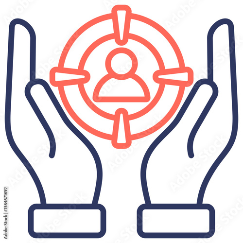 Target Market Icon