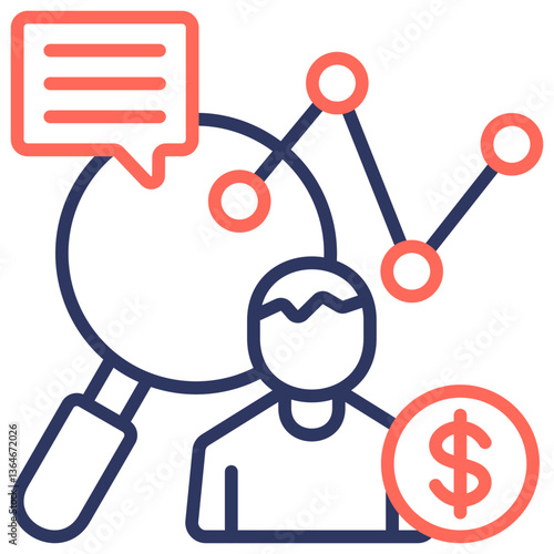 Market Research Icon