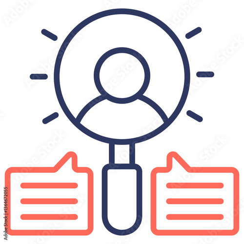 Qualitative Research Icon