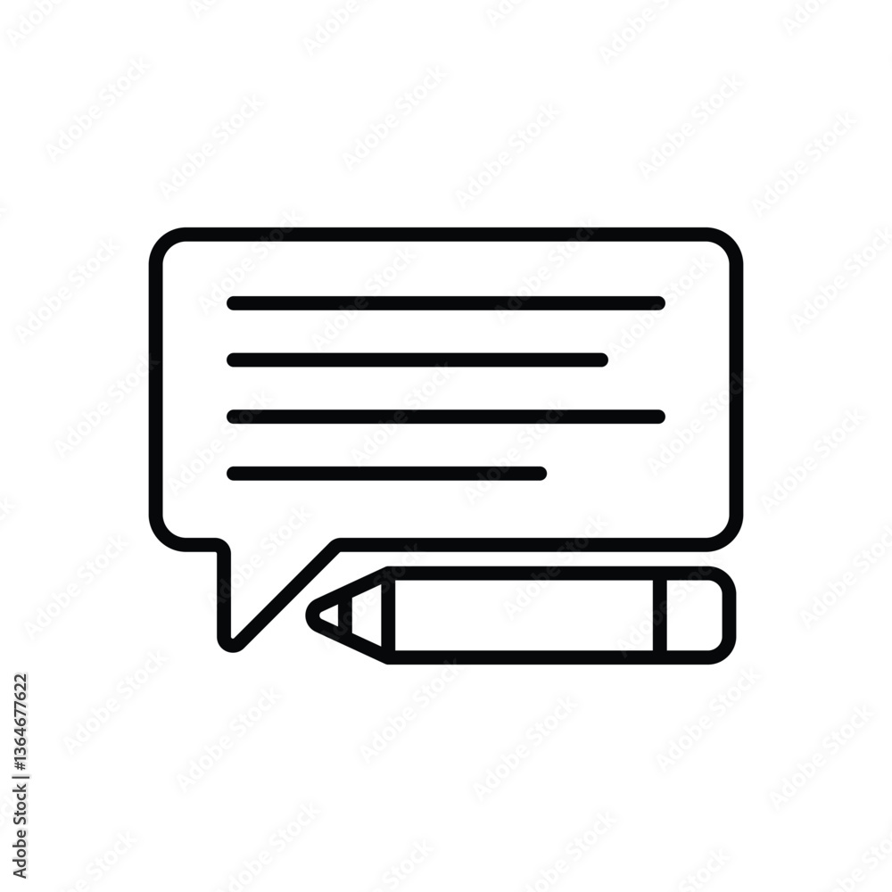 Feedbak Vector icon Feedbak Vector icon