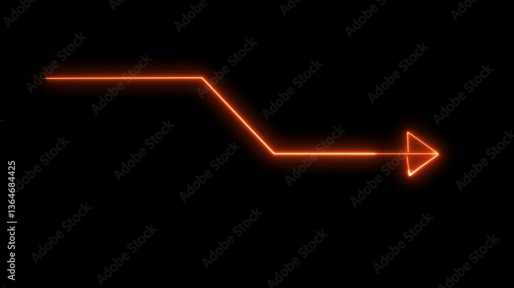 Abstract 3D diagram with arrows showing . innovative economic. Illustration of business, market, etc.Glowing neon concept icon. Abstract 3D diagram with arrows showing . innovative economic. Illustration of business, market, etc.Glowing neon concept icon.
