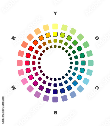 CMYK用カラーチャート