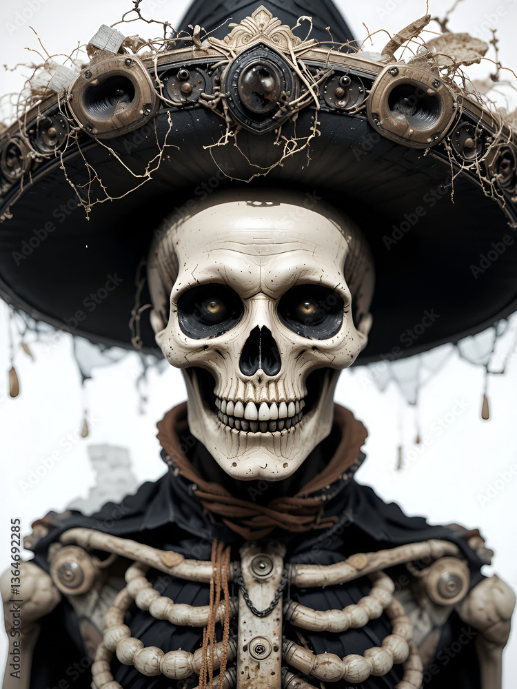 Mexican Bandit Skeleton 7 Mexican Bandit Skeleton 7