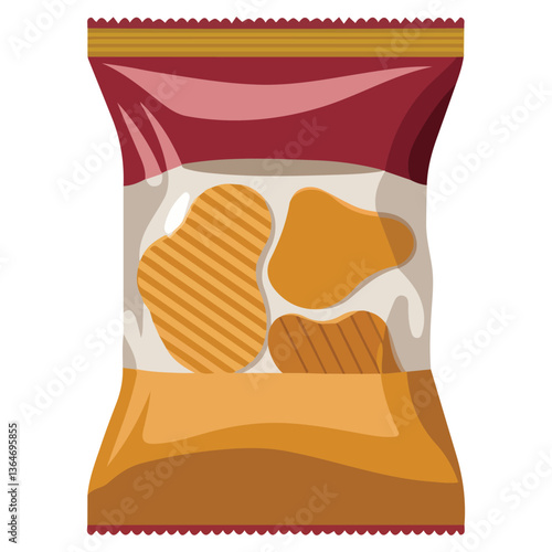Bag of potato chips