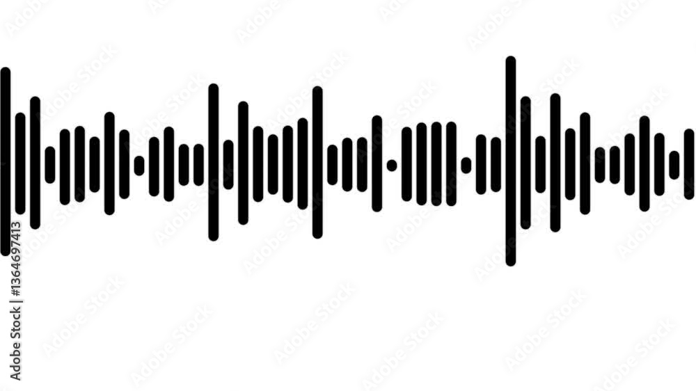 Dynamic equalizer visual effect, Abstract sound waves, Digital simple equalizer (sound wave), on isolated background. Dynamic equalizer visual effect, Abstract sound waves, Digital simple equalizer (sound wave), on isolated background.