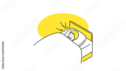 睡眠：歯ぎしりやいびきをかく男性