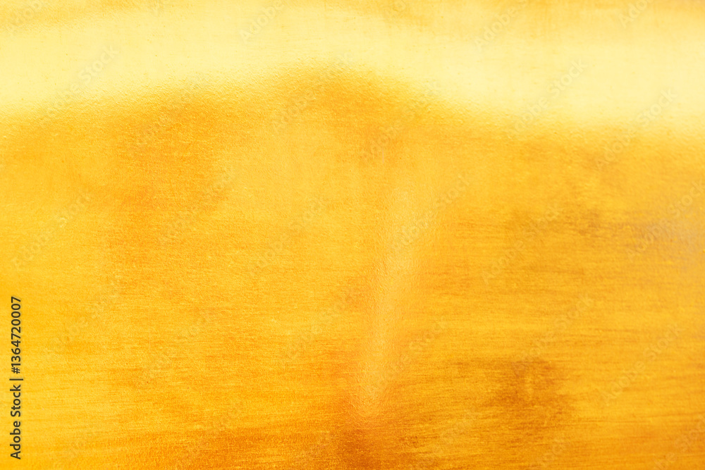 Gold abstract background or texture and gradients shadow horizontal shape