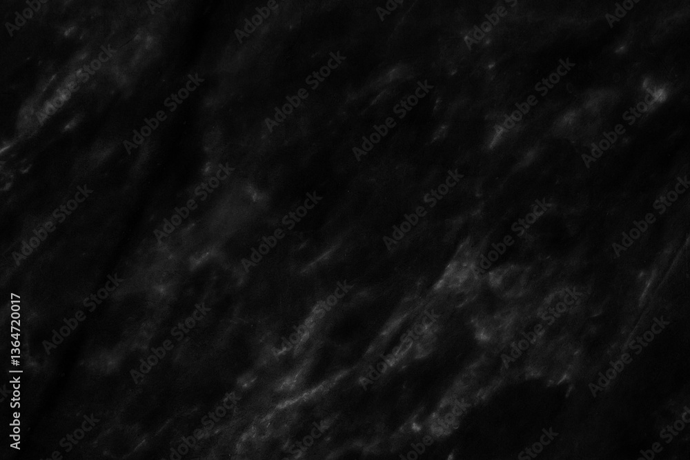 Black marble background and texture, horizontal shape