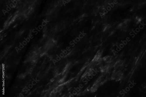 Obraz na płótnie Black marble background and texture, horizontal shape w salonie
