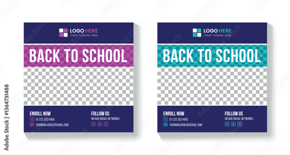 Educational Social Media Post Template Flyer | Facebook Post | Twitter Post | LinkedIn Post | Square Post Educational Social Media Post Template Flyer | Facebook Post | Twitter Post | LinkedIn Post | Square Post