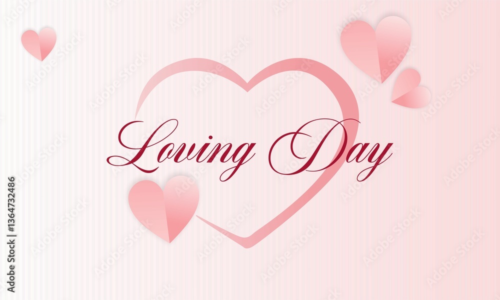loving day design concept , vektor background loving day design concept , vektor background