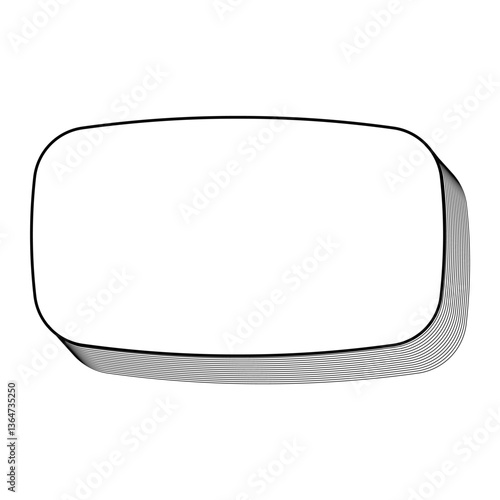 Abstract frame with dynamic...