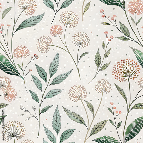 Seamless Minimalist Pattern of Small Dots. Perfect for: Minimalist designs, stationery, elegant backgrounds