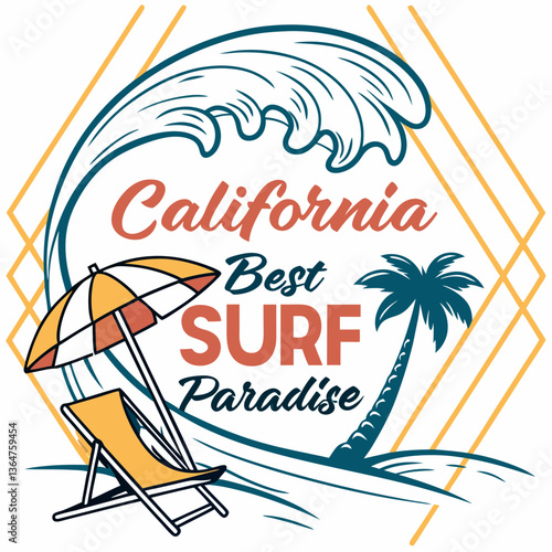 California Best Surf Paradise: Beach Vacation Design