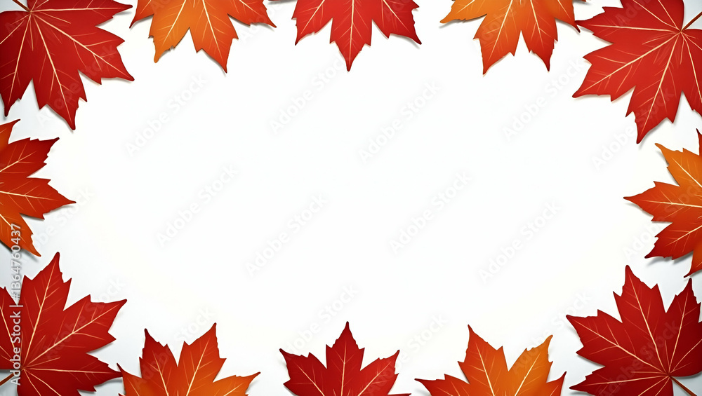 Lively Canadian Wildlife and Vibrant Maple Leaves Frame: Festive Copy Space for Canada Day Messages in Photo Stock Concept with Empty Space on the Left Side for Creative Use Lively Canadian Wildlife and Vibrant Maple Leaves Frame: Festive Copy Space for Canada Day Messages in Photo Stock Concept with Empty Space on the Left Side for Creative Use