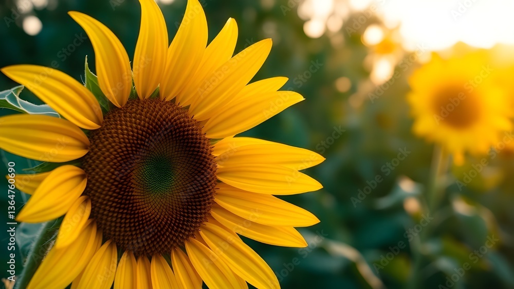 Obraz premium Sunflower