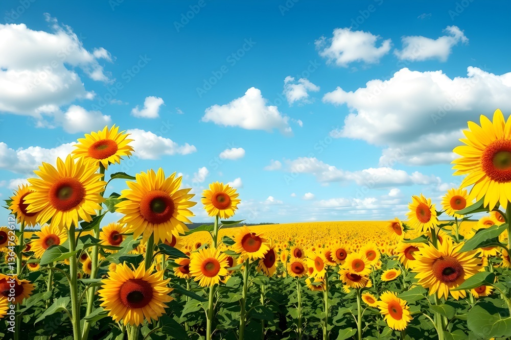 Obraz premium Sunflower