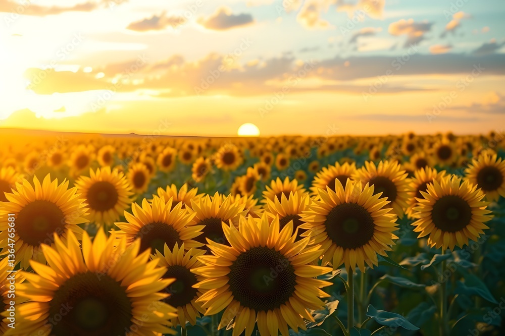Fototapeta premium Sunflower
