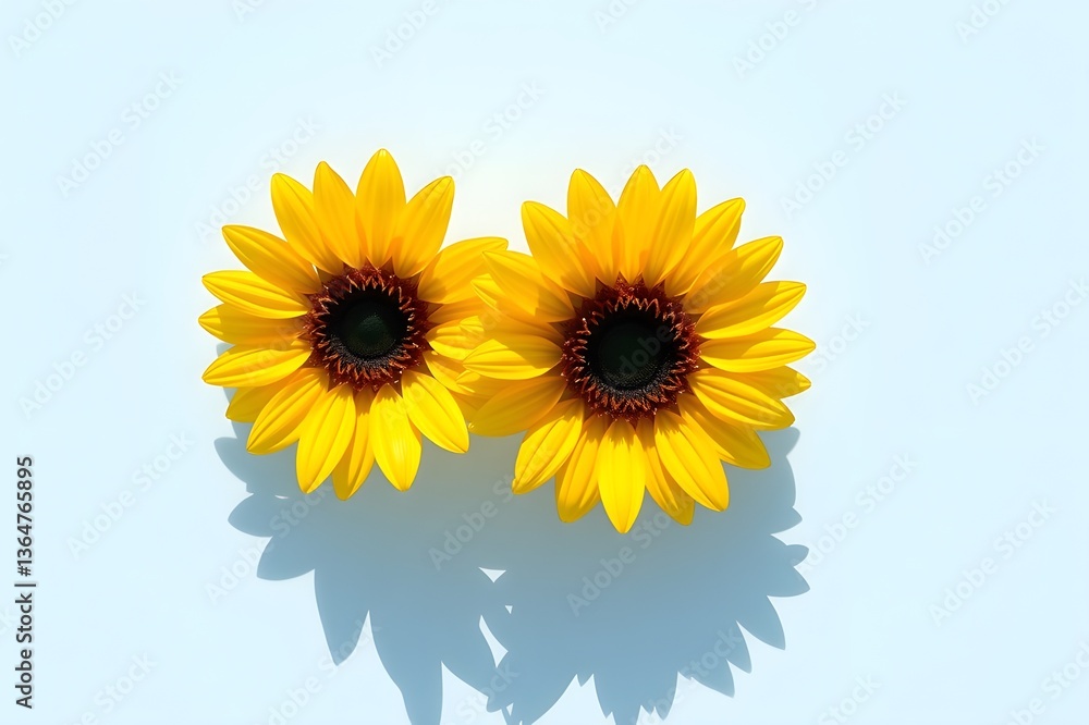 Naklejka premium Sunflower