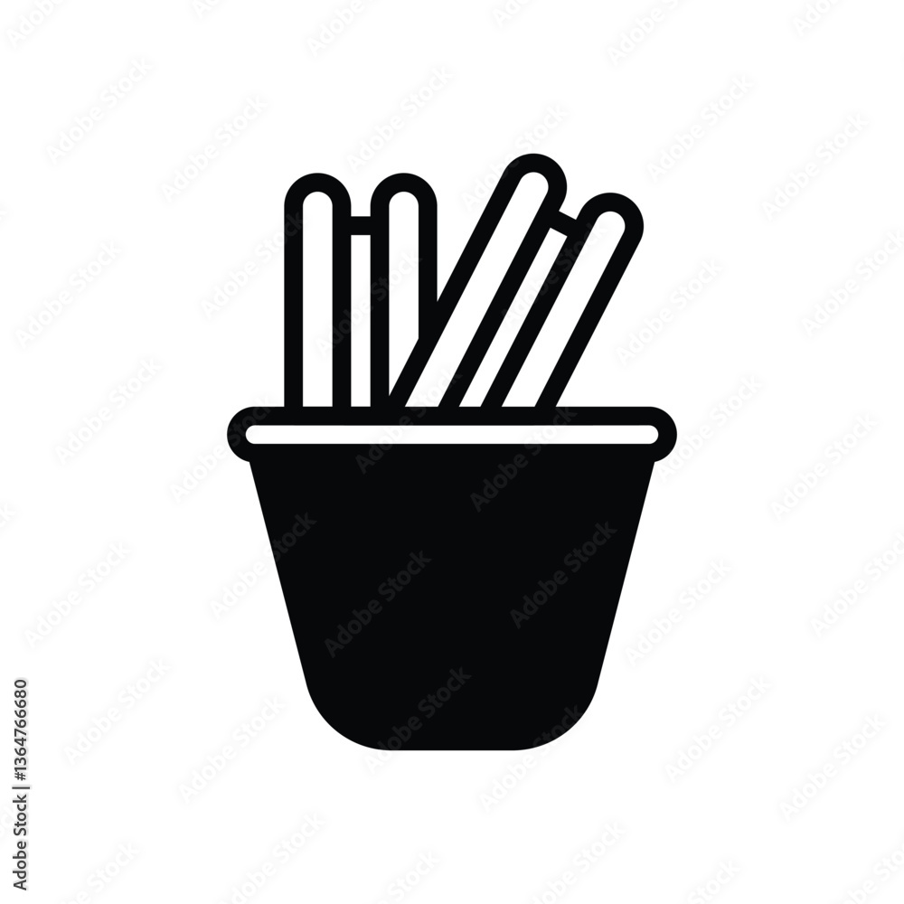 Churros Vector icon Churros Vector icon