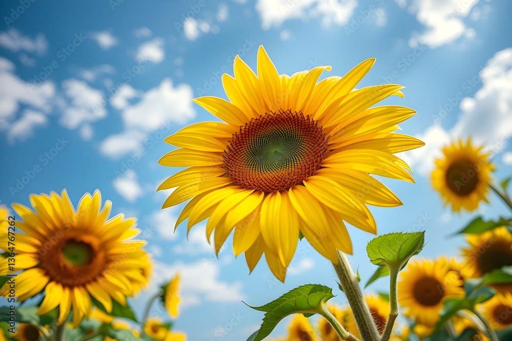 Obraz premium Sunflower