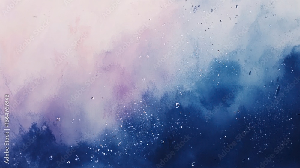 Fototapeta premium Abstract Watercolor Splashes