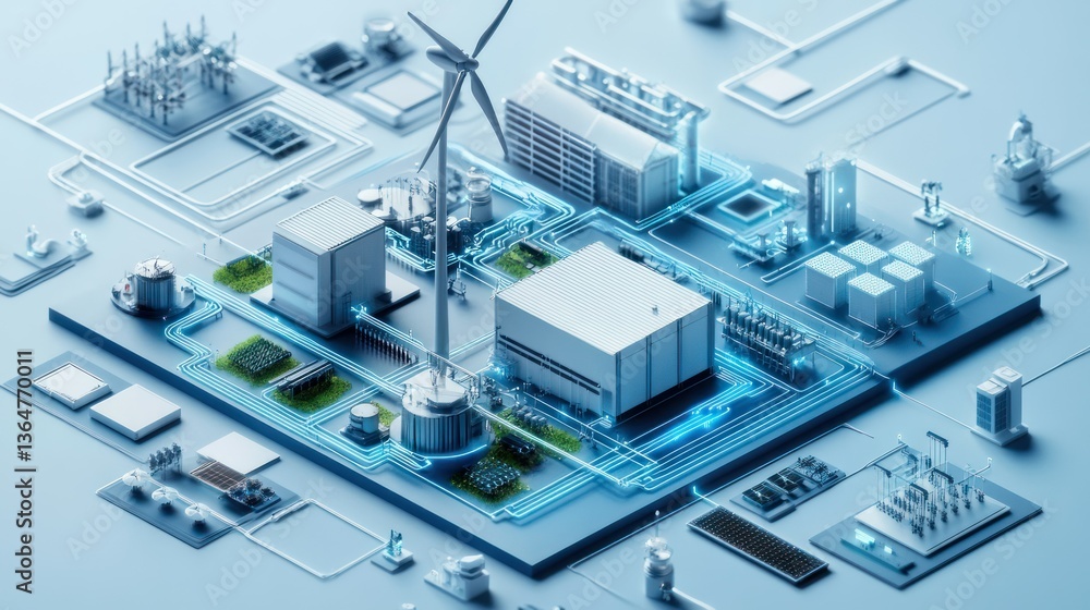 Smart Energy Grid: A Futuristic Vision of Sustainable Power Smart Energy Grid: A Futuristic Vision of Sustainable Power